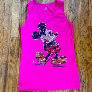 Authentic Disney Parks Pink Tank Top